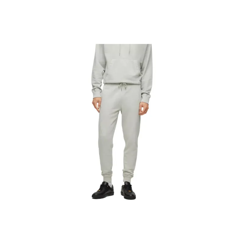 HUGO BOSS Sweatpants Men's Light Gray-3