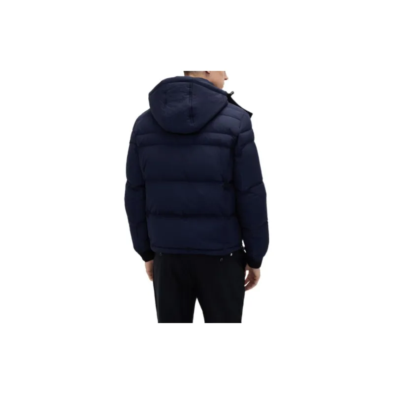 HUGO BOSS Down Jackets Men Dark Blue-3