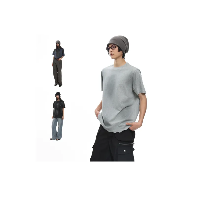 ROARINGWILD ARCH T Shirt Unisex Charcoal Gray-9