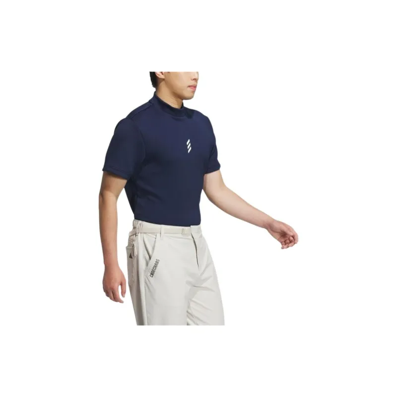 Adidas CodeChaos T Shirt Men's Collegiate Marine Blue-3