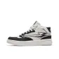 Microcrystal White/Jet Black
