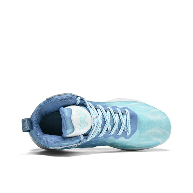 MUSNODO Shock Absorbers With Slip Resistant And Abrasion Resistant Properties High Top Basketball Shoes Unisex-4