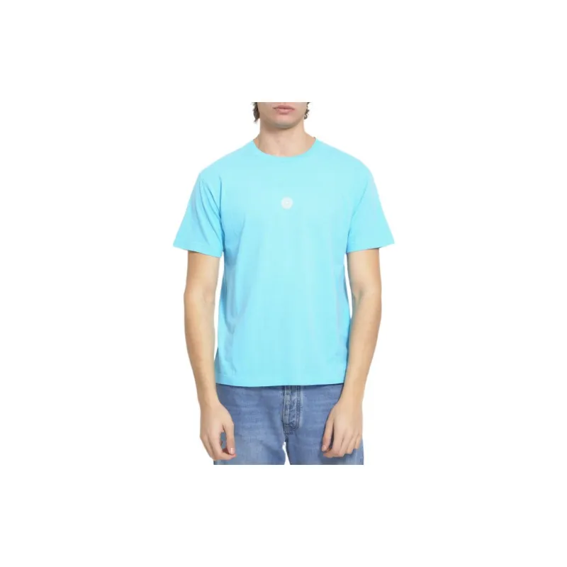 STONE ISLAND T Shirts Men Royal Blue-1