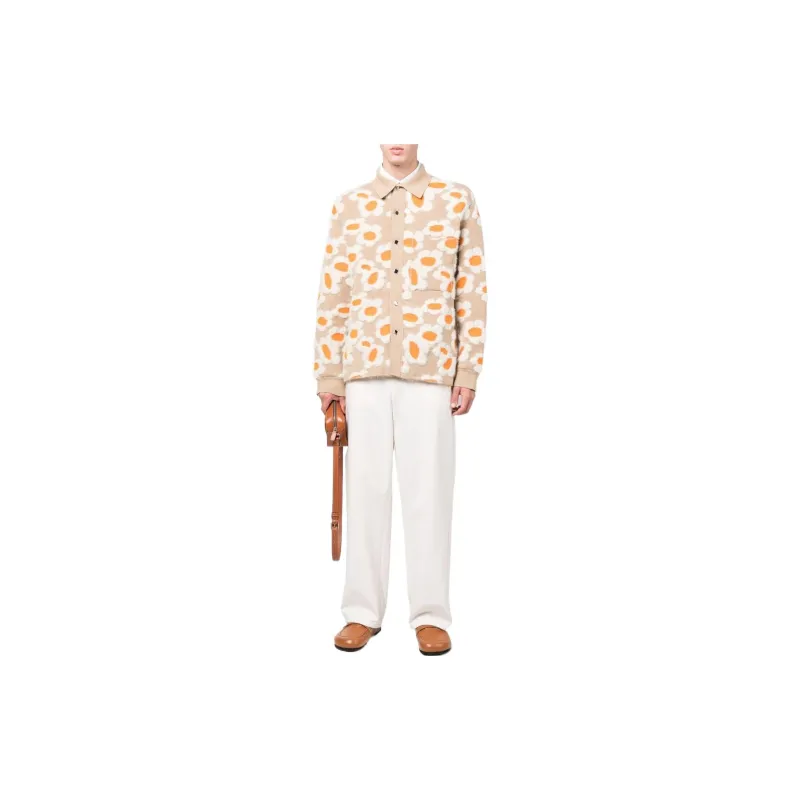 Jacquemus Le Chemise Neve Fleurs Cardigan-1