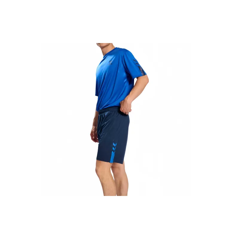 Hummel HmlACTIVE PL Sports Shorts Men Blue-5