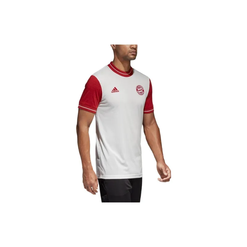 Adidas Bayern Munich Soccer Jerseys Men White-3