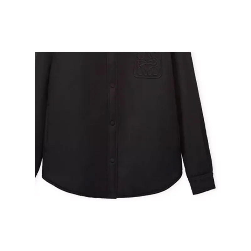 LOEWE SS23 Shirts Men Black-4