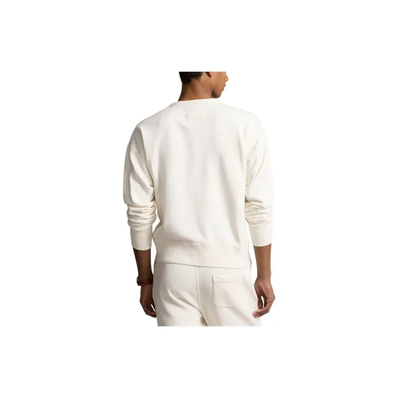 Polo Ralph Lauren SS24 Sweatshirt Men's Nevis Island Ecru-2