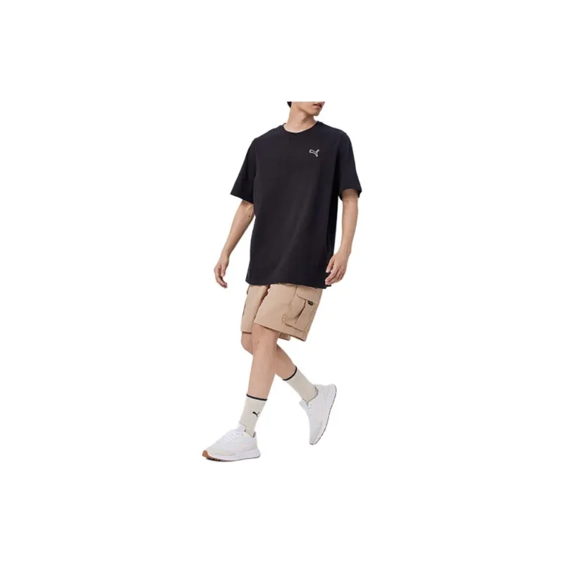 PUMA BETTER ESSENTIALS T Shirt Men's Galaxy Gray-3