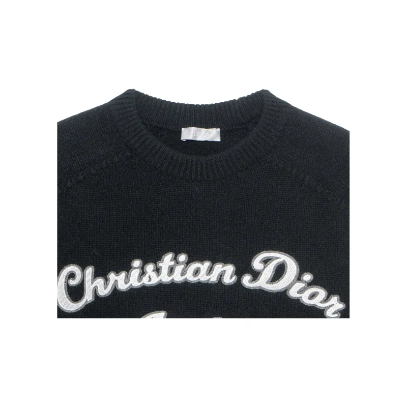 DIOR Quarterly New Products Sweaters Men Black-6