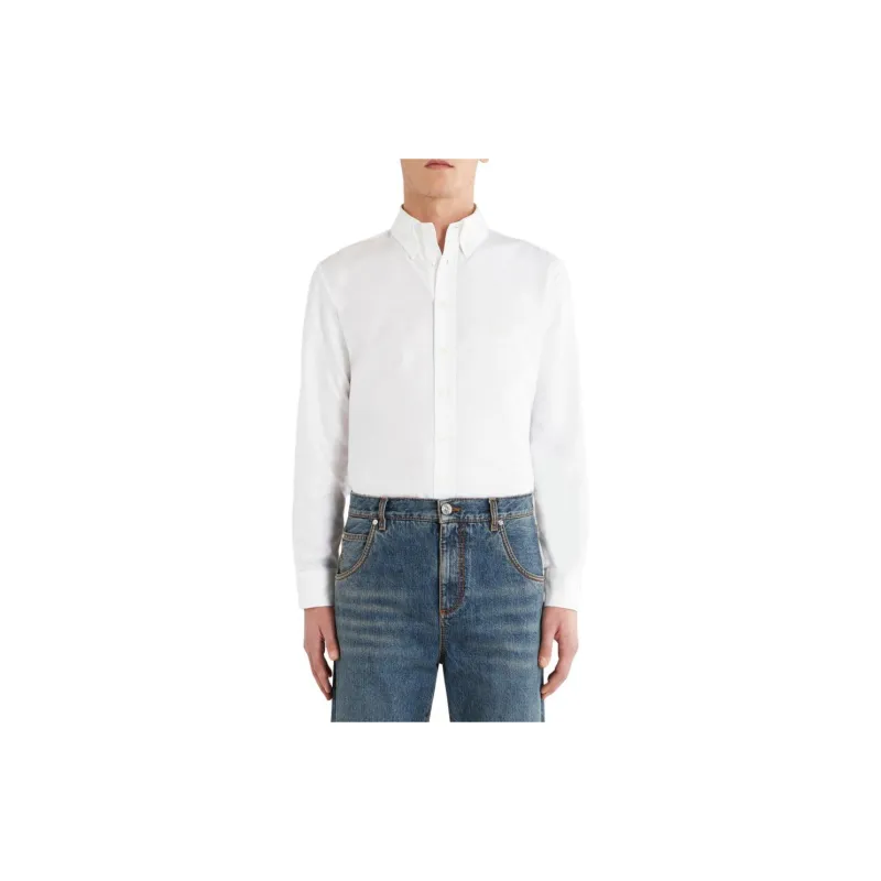 ETRO Shirts Men White-2