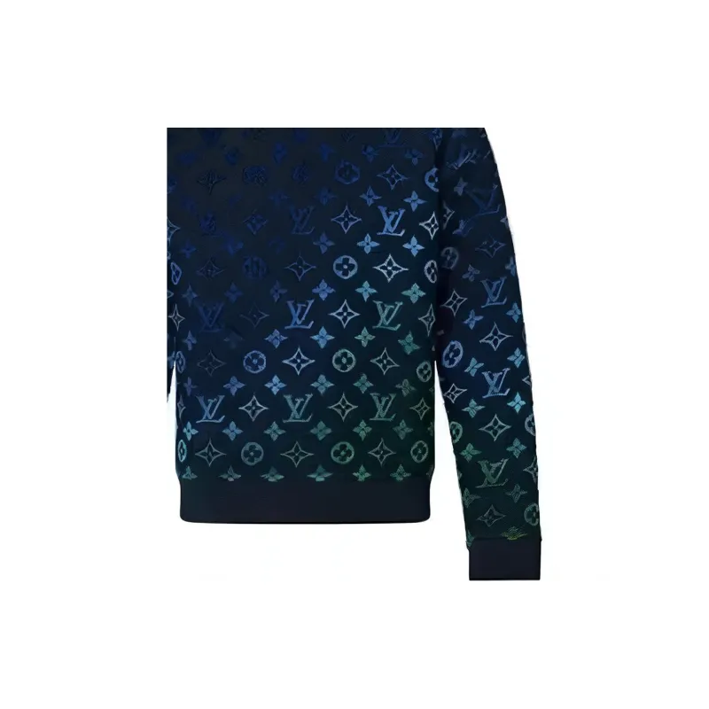 LOUIS VUITTON Gradient Monogram Fil Coup Sweatshirt-5