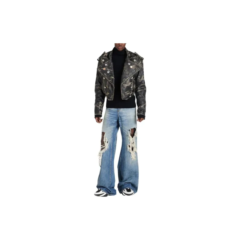 BALMAIN Jeans Men Blue-1
