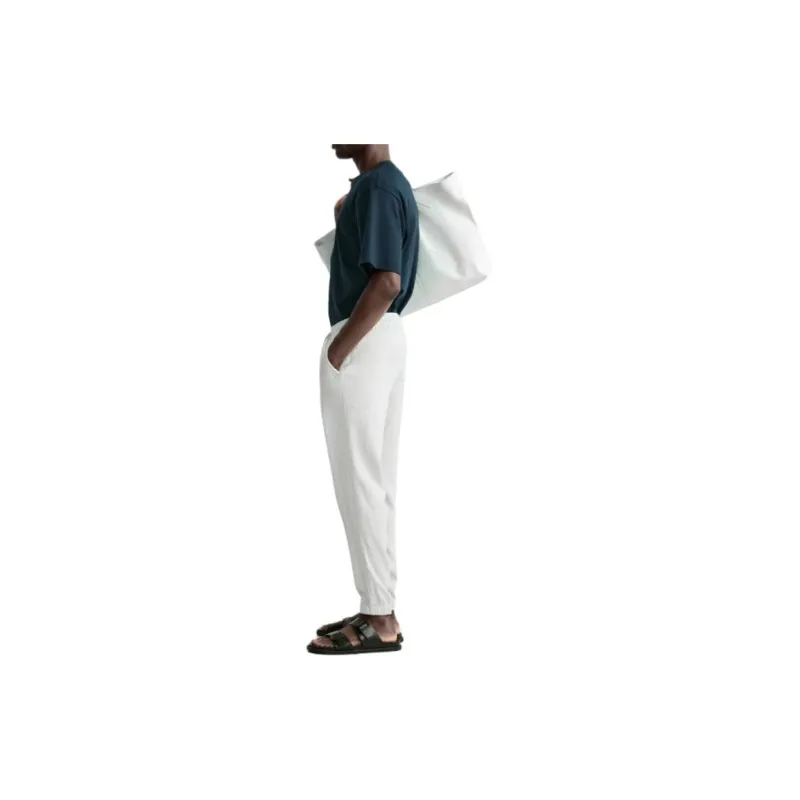 ZARA Casual Pants Men Gray-4