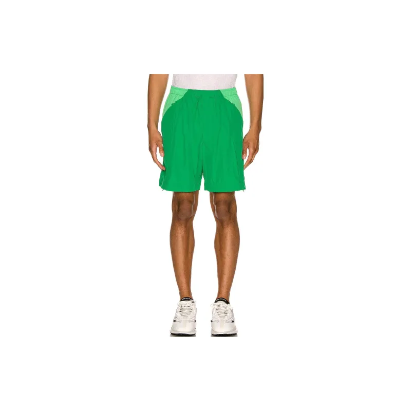 Y 3 Sports Shorts Men Green-3