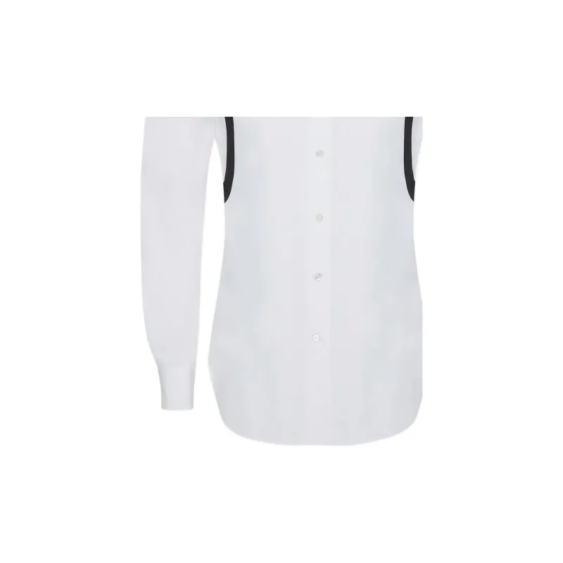 Alexander McQueen SS23 Shirt Men's White-6