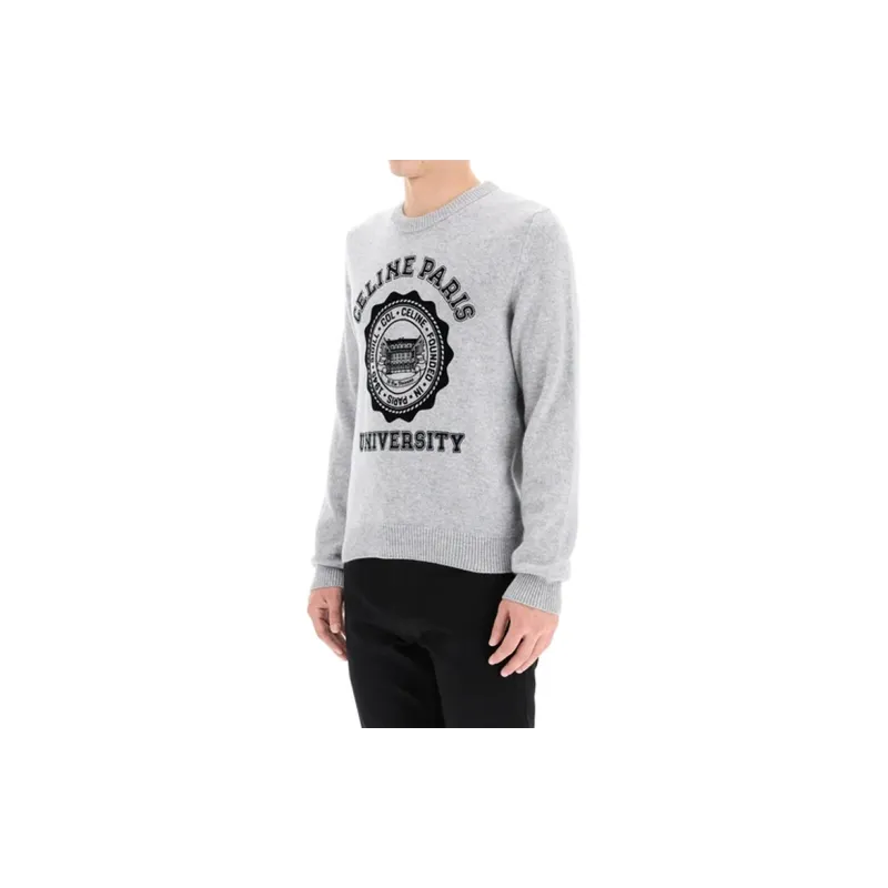 CELINE FW21 Knitwear Men's Gray-3