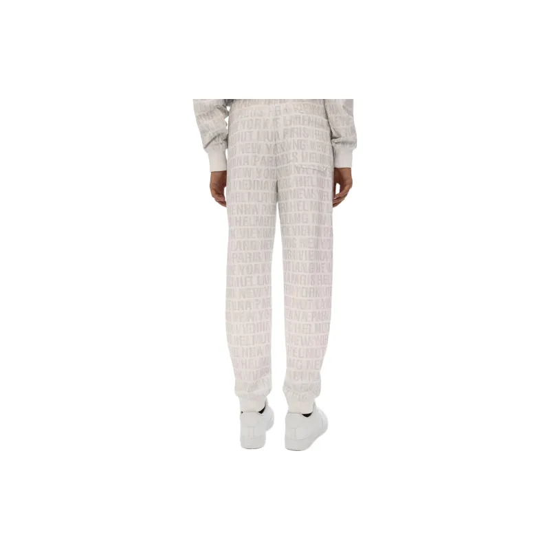 Helmut Lang All Over Printed Pants-2