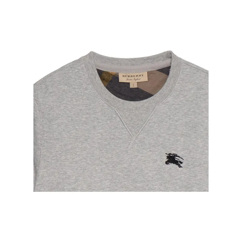 Burberry Sweatshirt Men's Light Gray-2