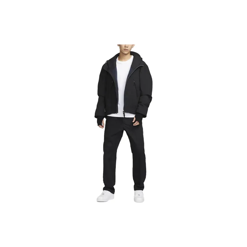 Nike Jackets Men Black-2