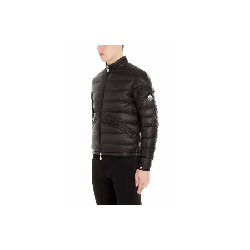 Moncler Down Jacket Men's Black-5