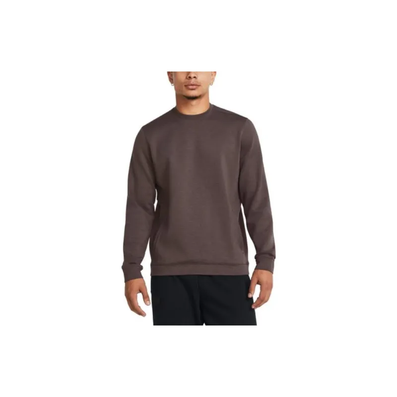 Under Armour Sweatshirts Men Brown-3