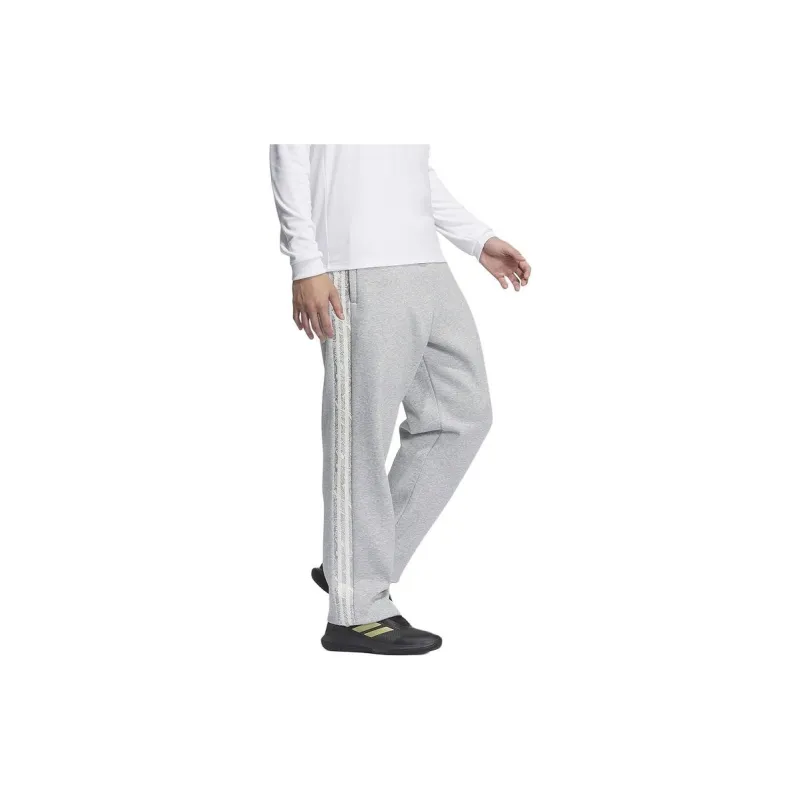 Adidas Casual Pants Men's Light Gray-4