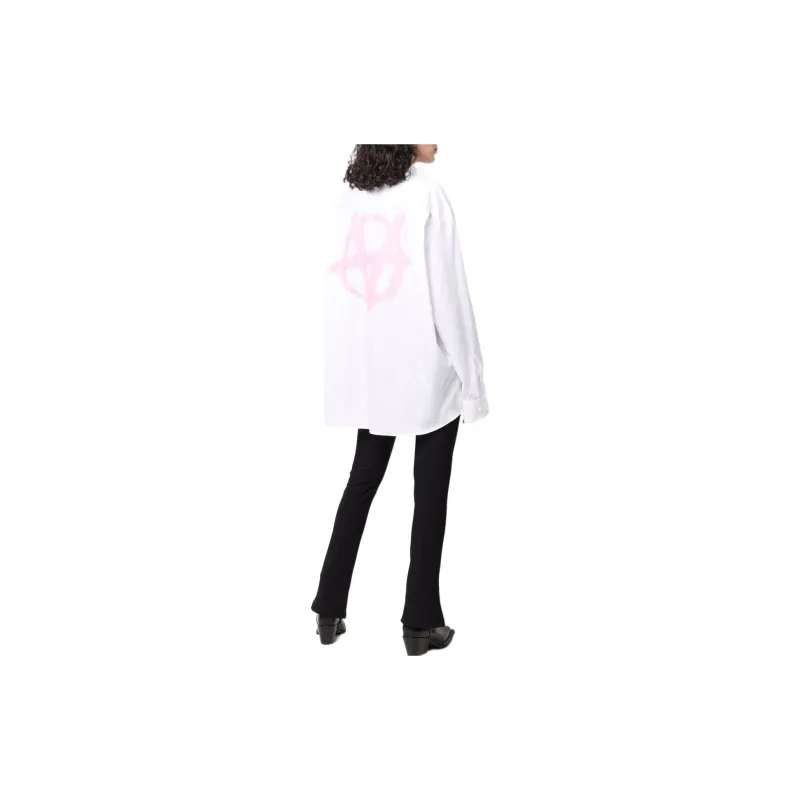Vetements Shirts Unisex White-2