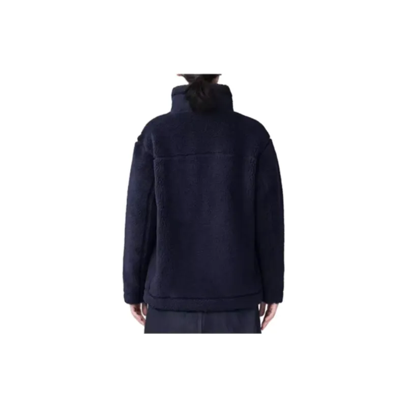 MUJI Velvet Jackets Unisex-1