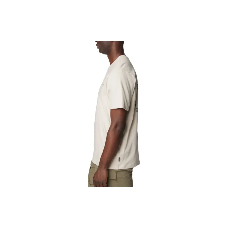 Columbia Explorers Cannon Bag T Shirt Men's Khaki-2