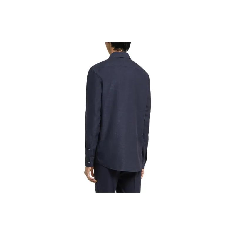 Ermenegildo Zegna Cashco Cotton blend Shirt-3