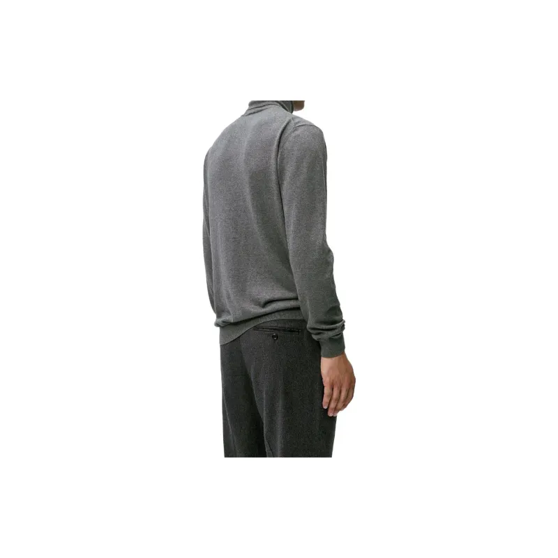 Massimo Dutti Knitwear Men Gray-1
