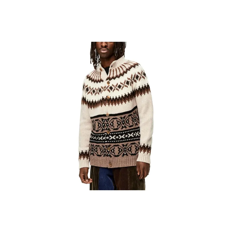 LOEWE Sweaters Men Beige-2