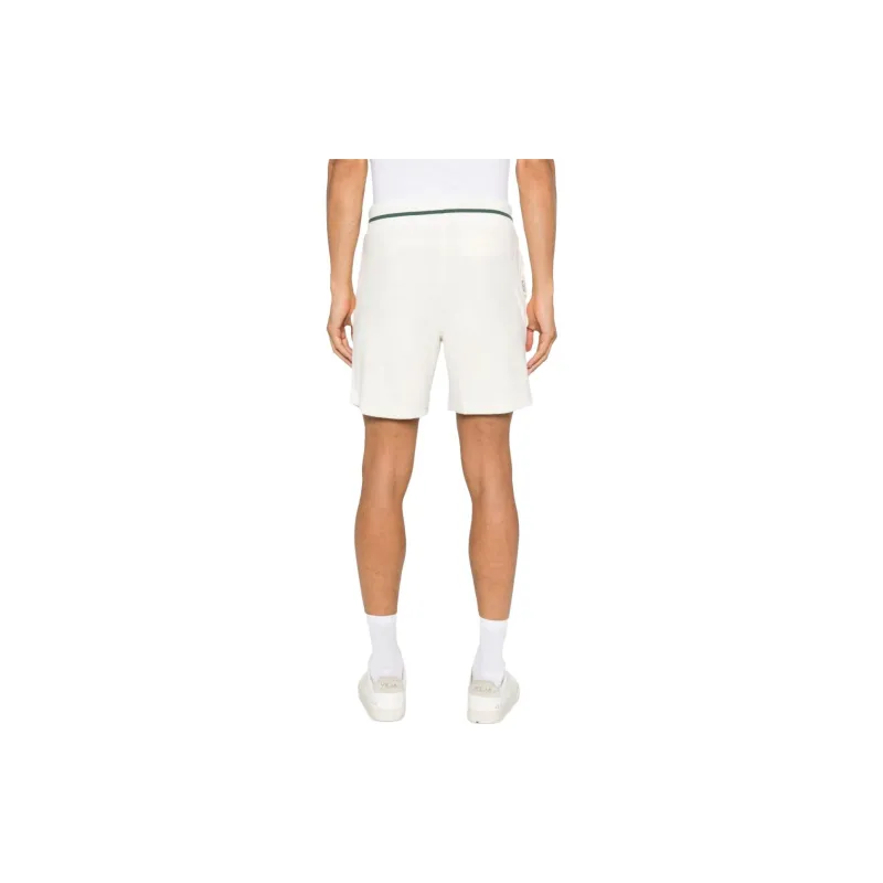 AUTRY Logo embroidered Track Shorts-1