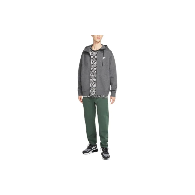 Nike Sweatshirts Men Gray-2