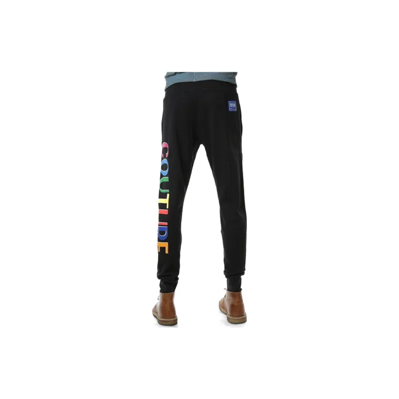 VERSACE JEANS COUTURE Sports Pants Men's Black-2