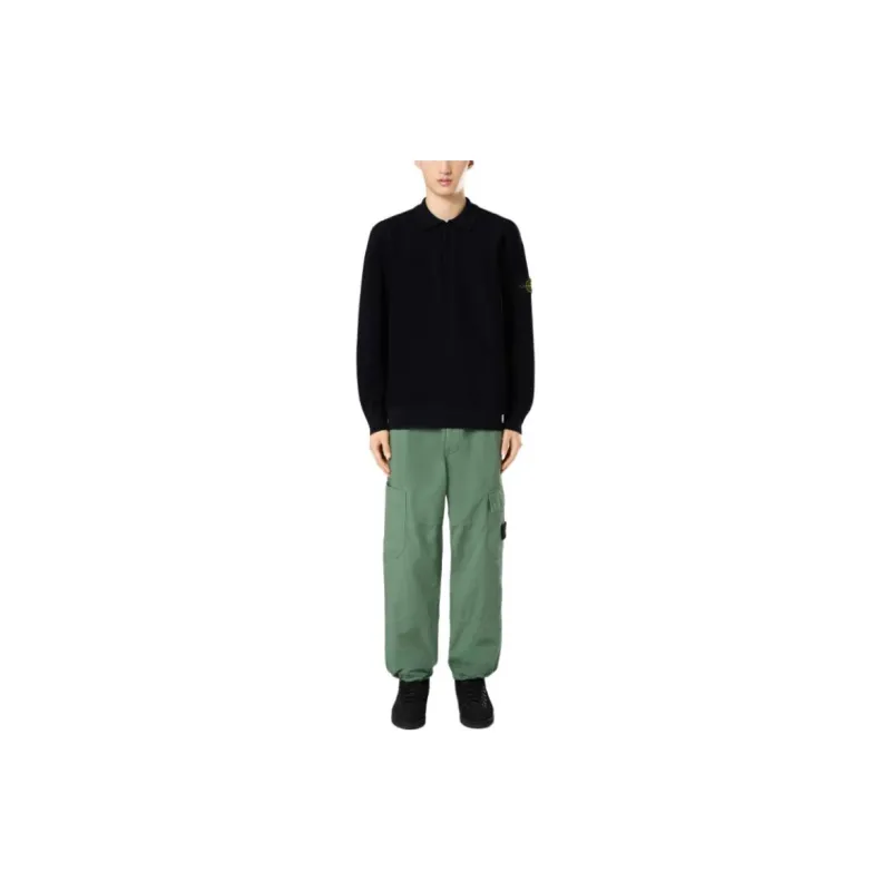 STONE ISLAND Compass Badge Knitted Jumper-2
