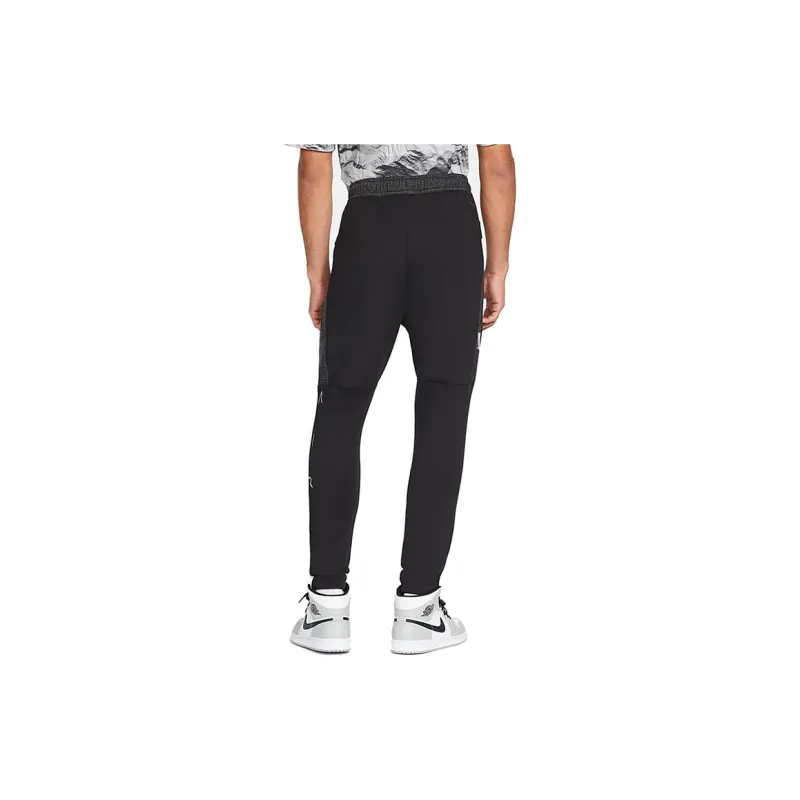 Jordan Knitted Sweatpants Men's Black-4