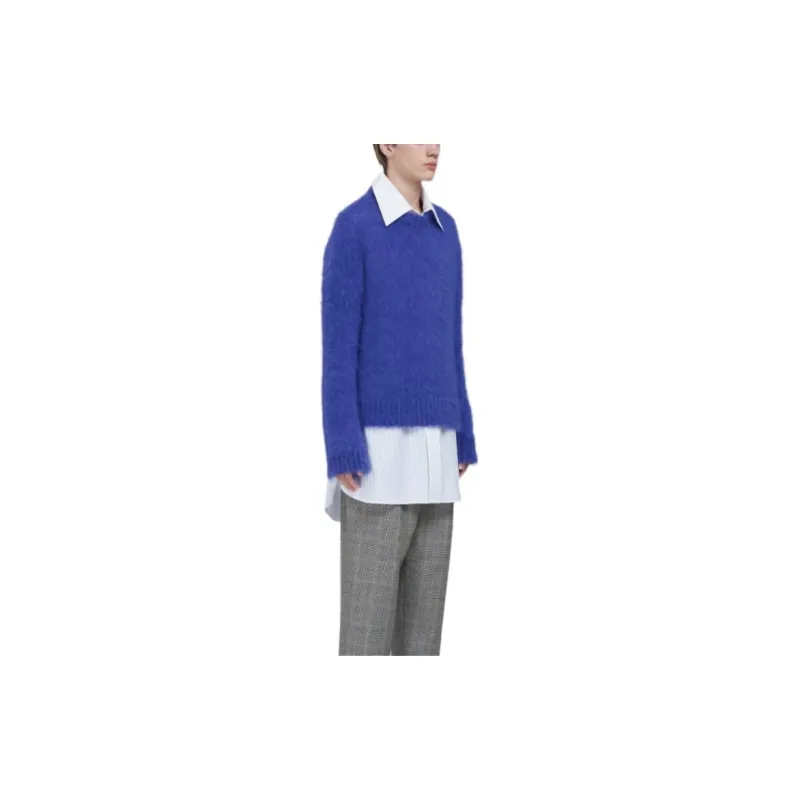 MARNI Sweaters Men Purple-2
