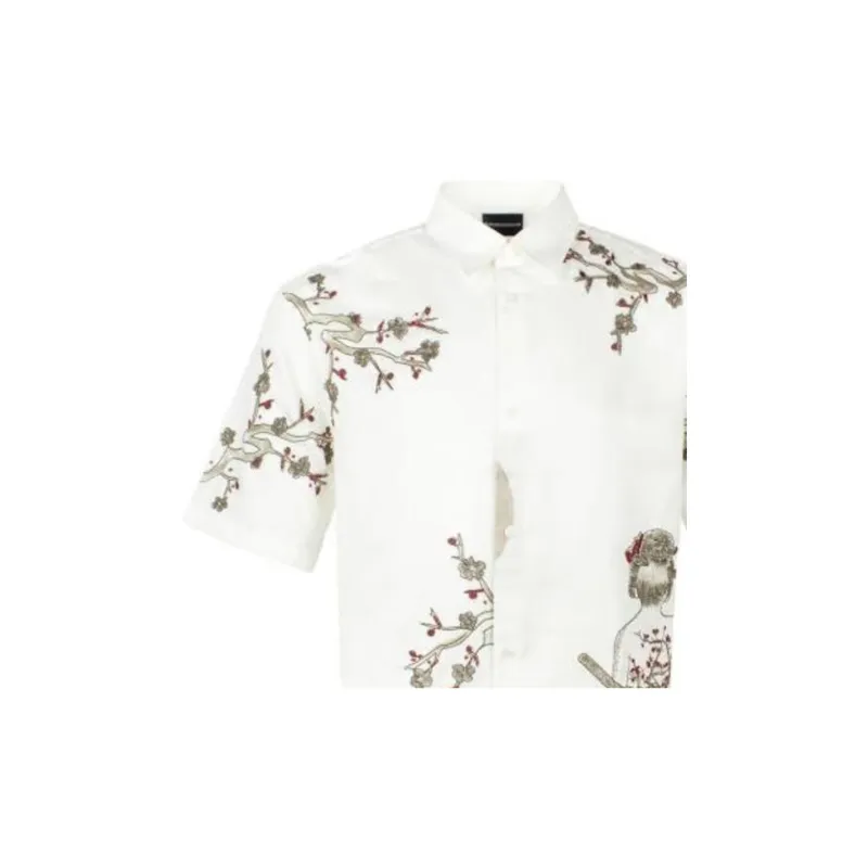 EMPORIO ARMANI Shirt Men's White-2