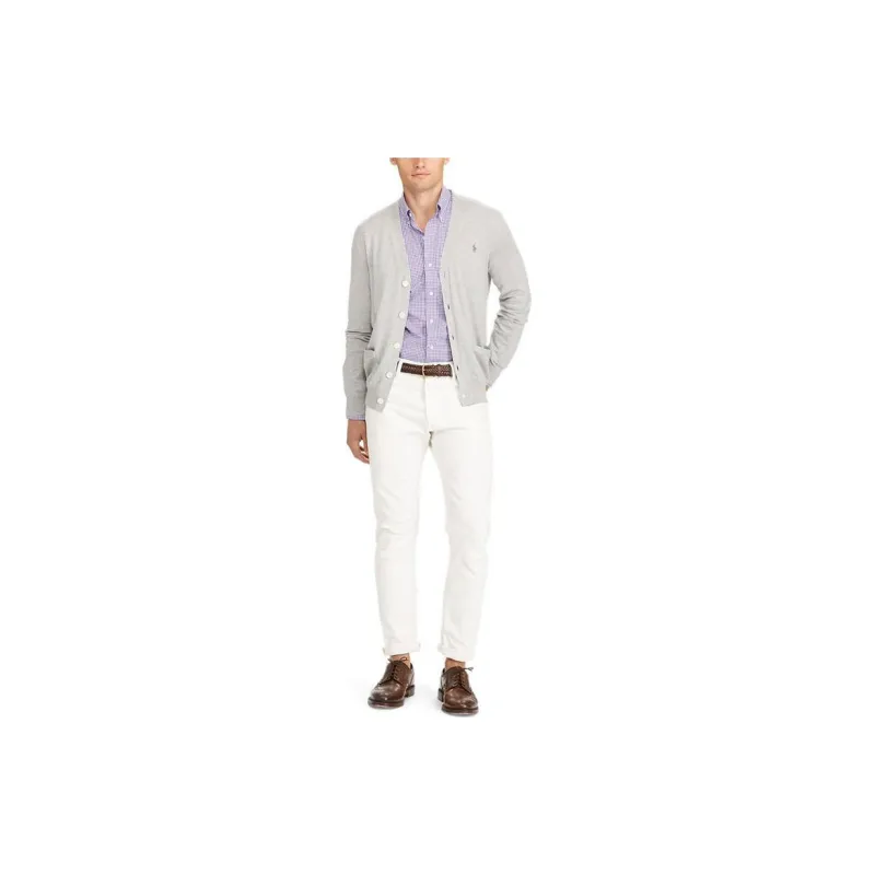 Polo Ralph Lauren SS22 Knitwear Men's Gray-1