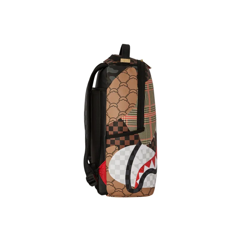 SPRAYGROUND PVC Backpack Regular Unisex Brown-2