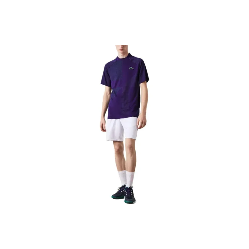 LACOSTE T Shirts Men Purple-2