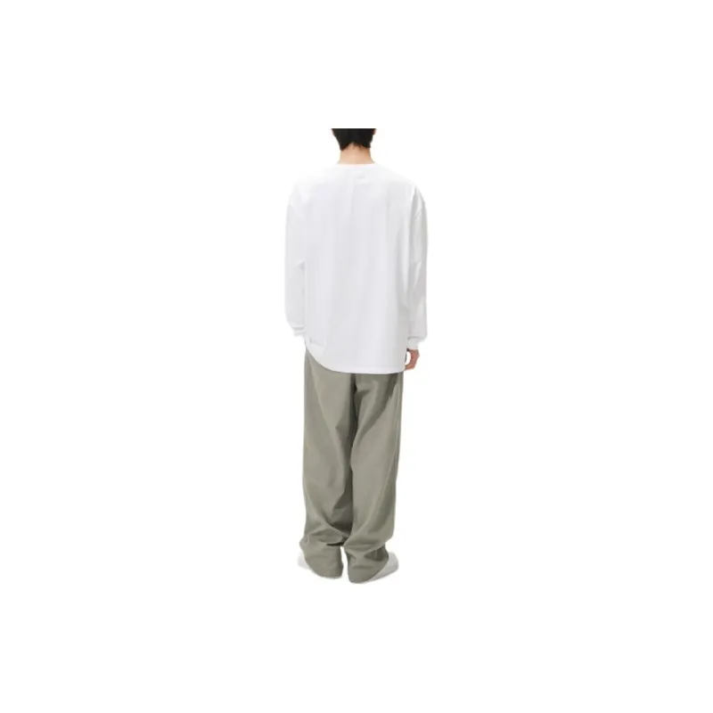Lee Casual Pants Unisex Gray-7