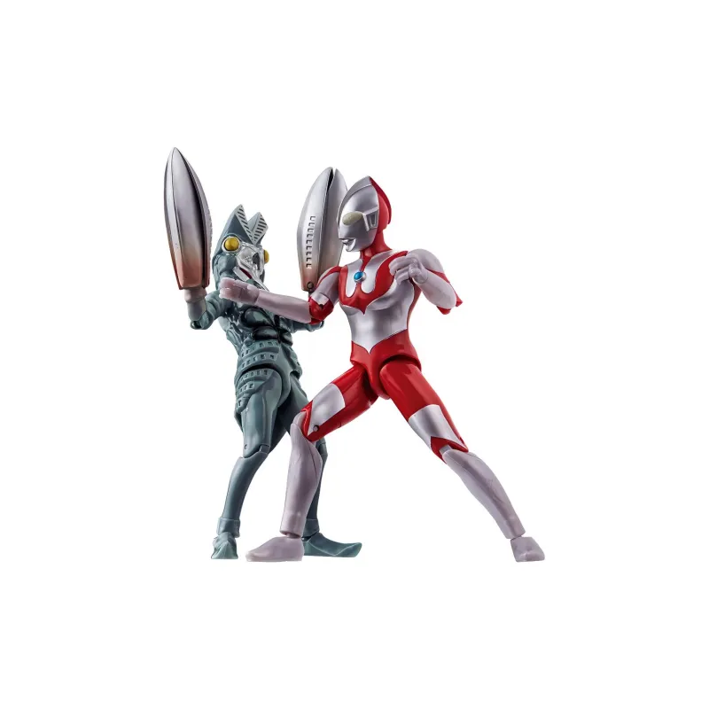 BANDAI Alien Baltan Ultraman Super Action, Universe Hero Ultraman Action Figures-1