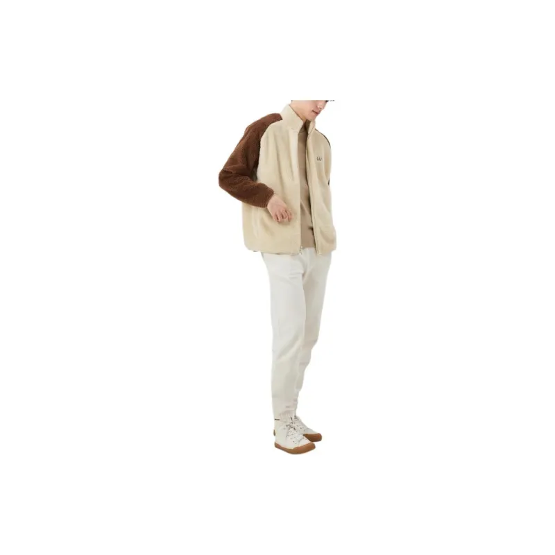 GAP Sweatshirts Men Beige Brown-4