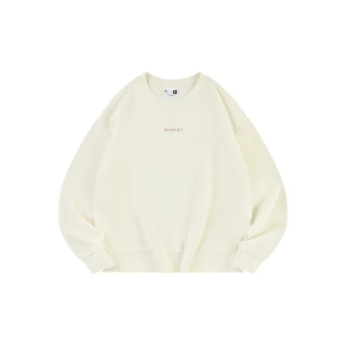 QIAODAN Sweatshirts Women's Cream White