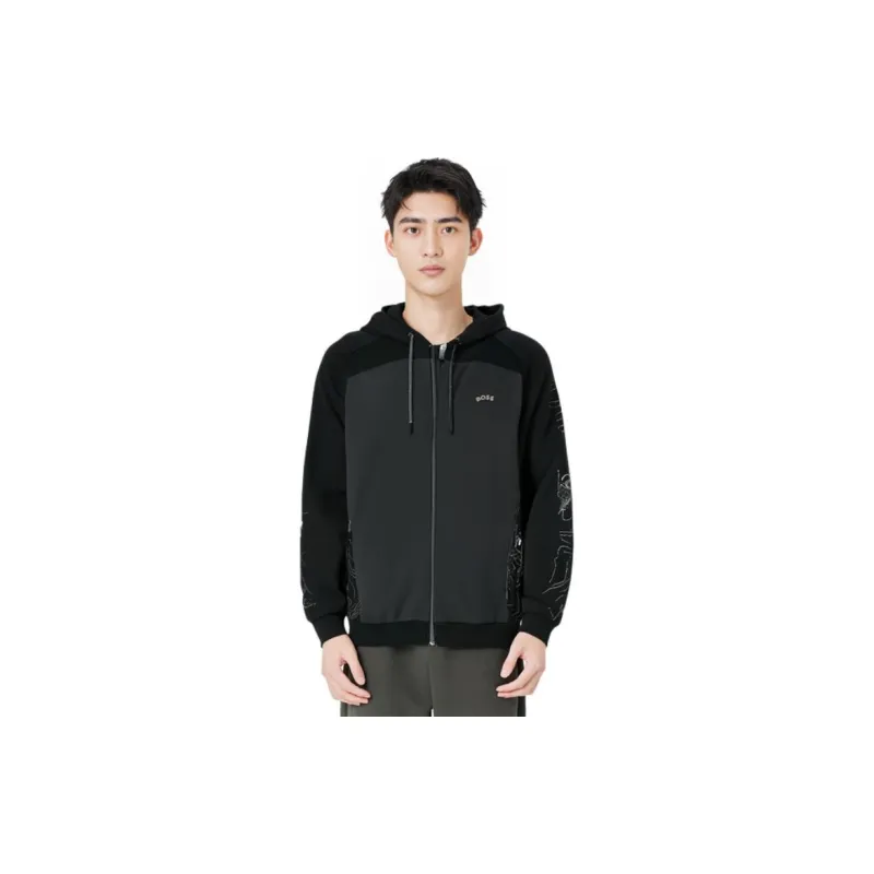 HUGO BOSS Sweatshirt Men's Black-6