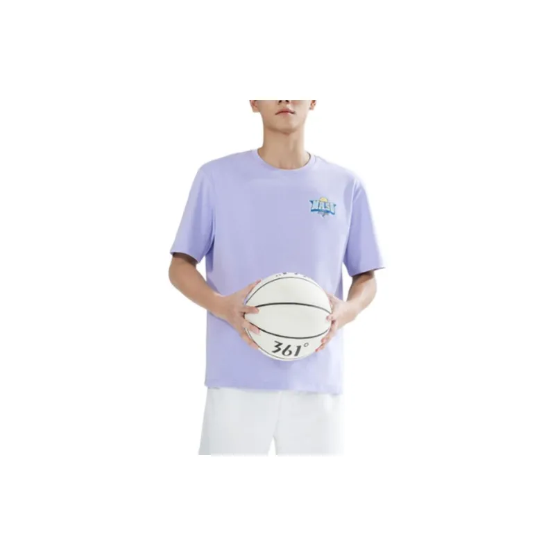 361° T Shirt Men's Sophie Purple-3
