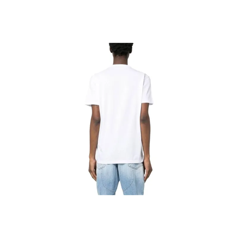 Dsquared2 Icons Pixel Logo Cool Fit T Shirt-2